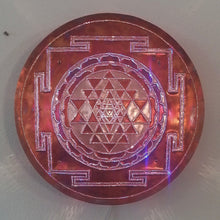 Sri Yantra Copper Lightmandala